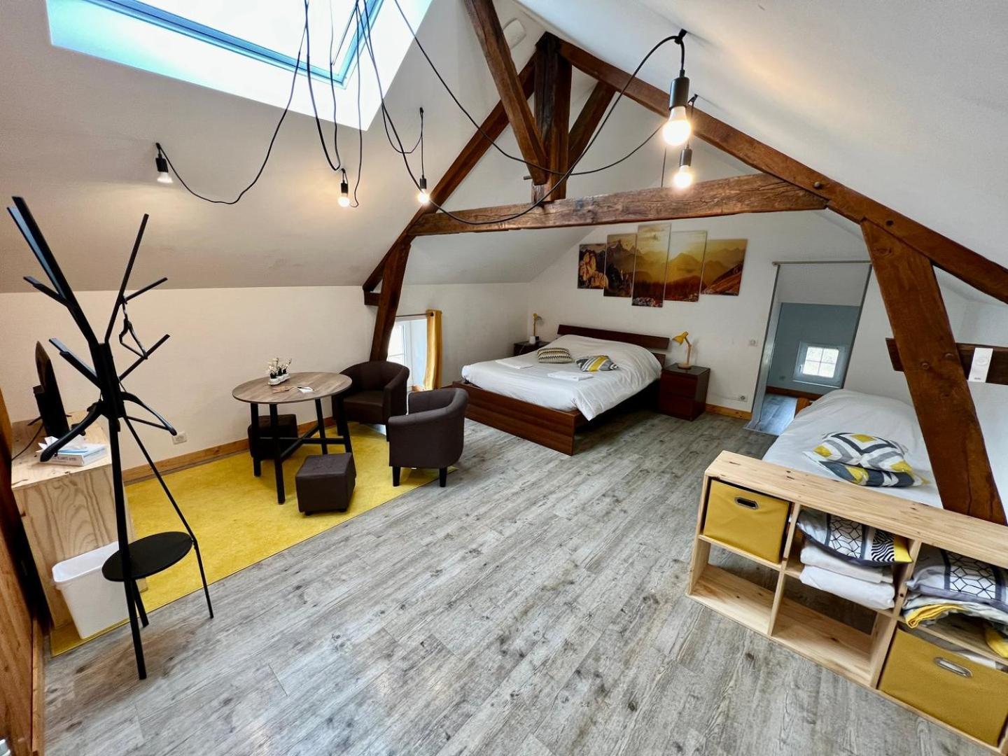 Chez Marcel - Maison 3 Chambres Люсак-ле-Шато Экстерьер фото